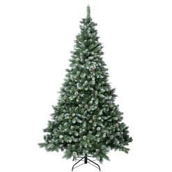 National Tree Company 6 ft. Oakley Hills Snow Tree
