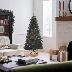 National Tree Company 6 ft. Pre-Lit Acacia Tree with Clear Lights