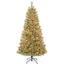 National Tree Company 6 ft. Pre-Lit Arcadia Pine Cashmere with Clear Lights
