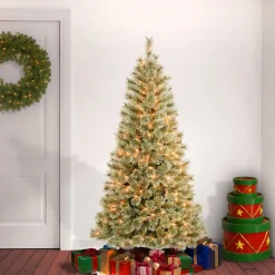 National Tree Company 6 ft. Pre-Lit Arcadia Pine Cashmere with Clear Lights