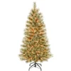 National Tree Company 4.5 ft. Pre-Lit Arcadia Pine Cashmere Tree with Clear Lights