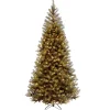National Tree Company 6 ft. Pre-Lit Aspen Spruce Slim Tree with Clear Lights