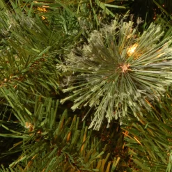 National Tree Company 4 ft. Pre-Lit Atlanta Spruce Tree with Clear Lights