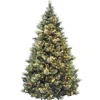 National Tree Company 7.5 ft. Pre-Lit Carolina Pine Tree with 750 Clear Lights