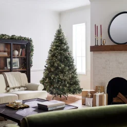 National Tree Company 7.5 ft. Pre-Lit Carolina Pine Tree with 750 Clear Lights