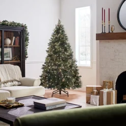 National Tree Company 6.5 ft. Pre-Lit Carolina Pine Tree with Clear Lights