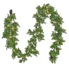 National Tree Company 9 ft. Pre-Lit Cedar Garland with Warm White LED Lights