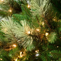 National Tree Company 4.5 ft. Pre-Lit Charleston Pine Tree with Clear Lights