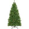 National Tree Company 7.5 ft. Pre-Lit Chesterfield Spruce Tree with Clear Lights