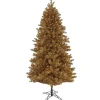 National Tree Company 7.5 ft. Pre-Lit Christmas True Gold Metallic Tree