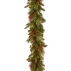 National Tree Company 9 ft. Pre-Lit Classical Collection Garland with Clear Lights
