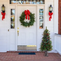 National Tree Company 4 ft. Pre-Lit Crestwood Spruce Tree with Twinkly LED Lights