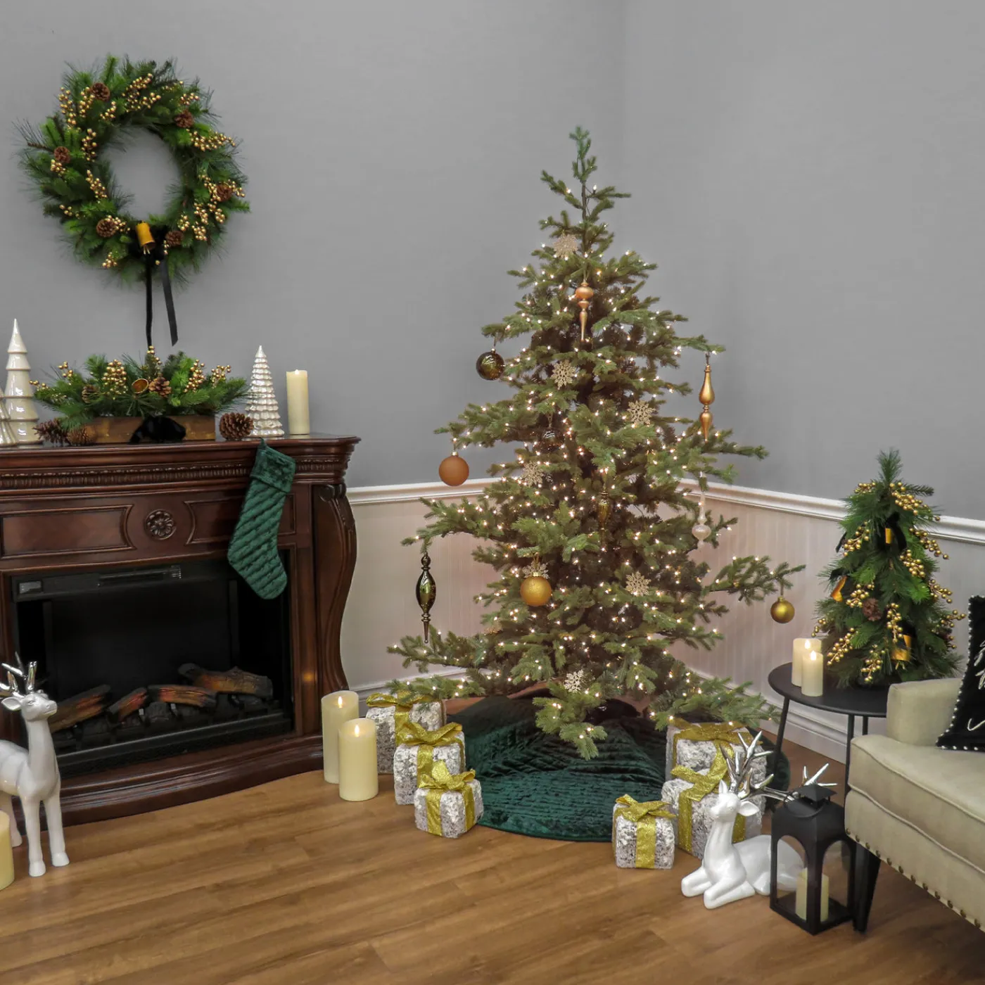 National Tree Company 7.5 ft. Pre-Lit Decorator Tree