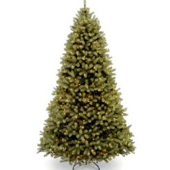 National Tree Company 6 ft. Pre-Lit Downswept Douglas Fir Tree with Clear Lights