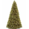 National Tree Company 12 ft. Pre-Lit Downswept Douglas Fir Tree with Clear Lights