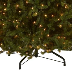 National Tree Company 12 ft. Pre-Lit Downswept Douglas Fir Tree with Clear Lights