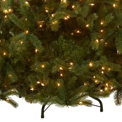 National Tree Company 7.5 ft. Pre-Lit Downswept Douglas Fir Tree with 750 Clear Lights & 1867 Branch Tips