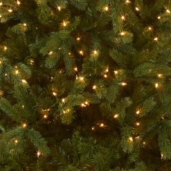 National Tree Company 7.5 ft. Pre-Lit Downswept Douglas Fir Tree with 750 Clear Lights & 1867 Branch Tips