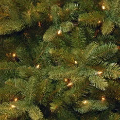 National Tree Company 7.5 ft. Pre-Lit Downswept Douglas Fir Tree with 750 Clear Lights & 1867 Branch Tips