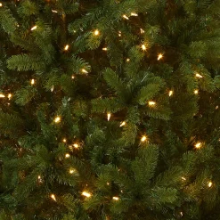 National Tree Company 6.5 ft. Pre-Lit Downswept Douglas Fir Tree with Dual Color LED Lights