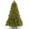 National Tree Company 6.5 ft. Pre-Lit Downswept Douglas Fir Tree with Clear Lights