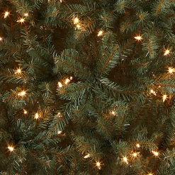 National Tree Company 7.5 ft. Pre-Lit Dunhill Fir Blue Tree with Clear Lights