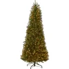 National Tree Company 6.5 ft. Pre-Lit Dunhill Fir Slim Tree with Clear Lights