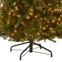 National Tree Company 6.5 ft. Pre-Lit Dunhill Fir Slim Tree with Clear Lights