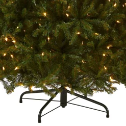 National Tree Company 7.5 ft. Pre-Lit Dunhill Fir Tree with PowerConnect Dual Color LED Lights