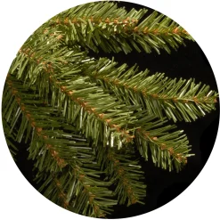 National Tree Company 7.5 ft. Pre-Lit Dunhill Fir Tree with PowerConnect Dual Color LED Lights