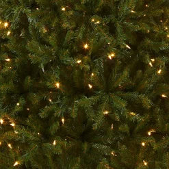 National Tree Company 7 ft. Pre-Lit Dunhill Fir Tree with PowerConnect Dual Color LED Lights
