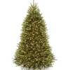National Tree Company 7 ft. Pre-Lit Dunhill Fir Tree with Clear Lights