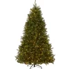 National Tree Company 7.5 ft. Pre-Lit Dunhill Fir Tree with Dual Color LED Lights