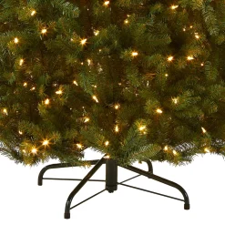 National Tree Company 7.5 ft. Pre-Lit Dunhill Fir Tree with Dual Color LED Lights