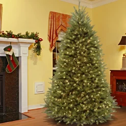 National Tree Company 7.5 ft. Pre-Lit Dunhill Fir Tree with Dual Color LED Lights