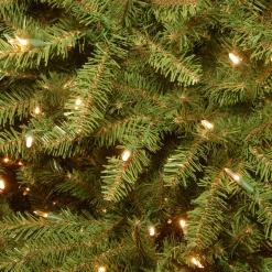 National Tree Company 7.5 ft. Pre-Lit Dunhill Fir Tree with White Lights
