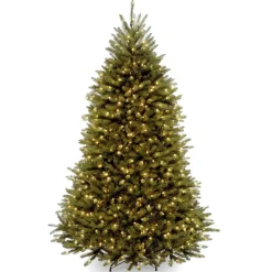 National Tree Company 6 ft. Pre-Lit Dunhill Fir Tree with Clear Lights
