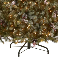 National Tree Company 7 ft. Pre-Lit Dunhill Fir Tree with 700 Clear Lights