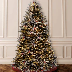 National Tree Company 7 ft. Pre-Lit Dunhill Fir Tree with 700 Clear Lights