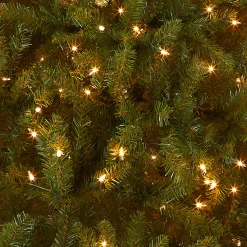 National Tree Company 6.5 ft. Pre-Lit Dunhill Fir Tree with Clear Lights