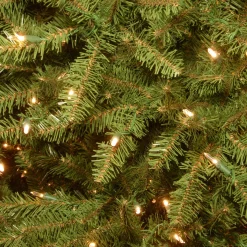 National Tree Company 4.5 ft. Pre-Lit Dunhill Fir Tree with Clear Lights