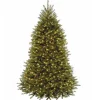 National Tree Company 7.5 ft. Pre-Lit Dunhill Fir Tree with Clear Lights