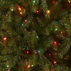 National Tree Company 6.5 ft. Pre-Lit Dunhill Fir Tree with Multicolor Lights