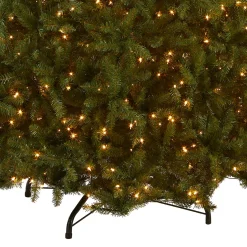 National Tree Company 12 ft. Pre-Lit Dunhill Fir Tree with Clear Lights