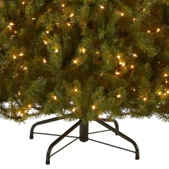 National Tree Company 9 ft. Pre-Lit Dunhill Fir Tree with 900 Clear Lights