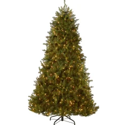 National Tree Company 9 ft. Pre-Lit Dunhill Fir Tree with 900 Clear Lights