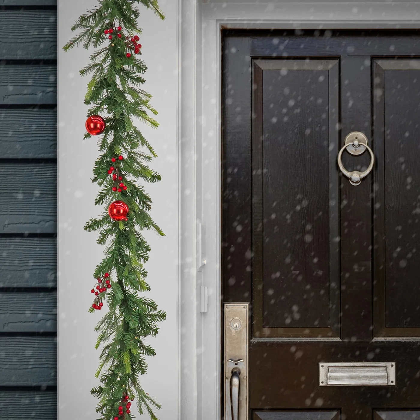 National Tree Company 6 ft. Pre-Lit First Traditions Scotch Creek Fir Garland