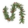 National Tree Company 6 ft. Pre-Lit First Traditions Christmas Joy Garland