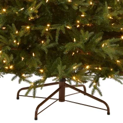 National Tree Company 7.5 ft. Pre-Lit Fraser Grande Tree with Dual Color LED Lights