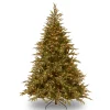 National Tree Company 9 ft. Pre-Lit Fraser Grande Tree with Dual Color LED Lights